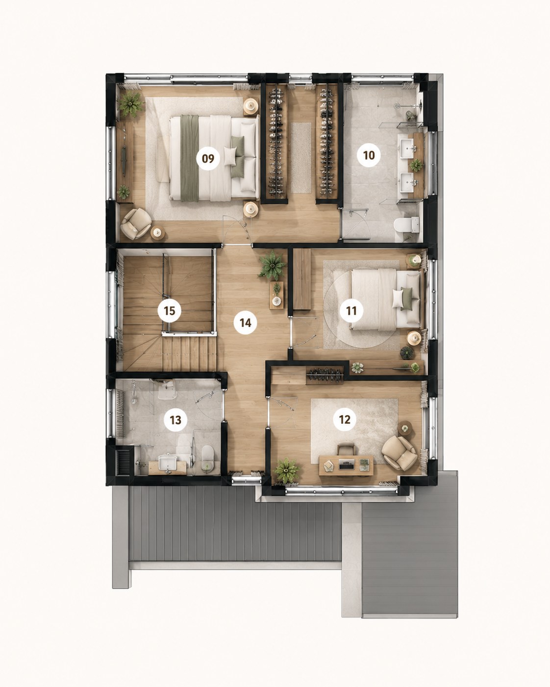 Upper Floor